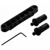 TonePros T3BT-B - Tune-o-matic Bridge, mostek do gitary, czarny TonePros T3BT-B - Tune-o-matic Bridge, mostek do gitary, czarny