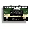Radial PZ-SELECT Tonebone PZ Select Piezo Magnetic Pickup selector, efekt gitarowy Radial PZ-SELECT Tonebone PZ Select Piezo Magnetic Pickup selector, efekt gitarowy