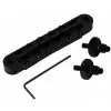 TonePros T3BP-B - Tune-o-matic Bridge, mostek do gitary, czarny TonePros T3BP-B - Tune-o-matic Bridge, mostek do gitary, czarny