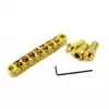 TonePros TP7-G - Tune-o-matic Bridge, 7-strun, mostek do gitary, z�oty