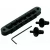 TonePros TP6-B - Tune-o-matic Bridge, mostek do gitary, czarny TonePros TP6-B - Tune-o-matic Bridge, mostek do gitary, czarny