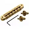 TonePros TP6-G - Tune-o-matic Bridge, mostek do gitary, z�oty