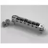 TonePros TP6R-C - Tune-o-matic Bridge, Roller Saddles, mostek do gitary, chromowany TonePros TP6R-C - Tune-o-matic Bridge, Roller Saddles, mostek do gitary, chromowany