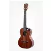 Kala KALA-KA-SMHT-SC Tenor Scallop Cutaway, ukulele tenorowe z pokrowcem, kolor maho