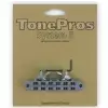 TonePros T3BP-SC - Tune-o-matic Bridge, mostek do gitary, satynowy chrom