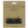 TonePros T3BT-B - Tune-o-matic Bridge, mostek do gitary, czarny TonePros T3BT-B - Tune-o-matic Bridge, mostek do gitary, czarny