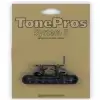 TonePros T3BP-B - Tune-o-matic Bridge, mostek do gitary, czarny TonePros T3BP-B - Tune-o-matic Bridge, mostek do gitary, czarny