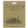 TonePros AVR2-N - Tune-o-matic Bridge, mostek do gitary, niklowany