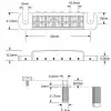 TonePros AVT2G-C- Wraparound Bridge, mostek do gitary, chromowany