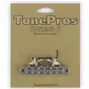 TonePros T3BP-N - Tune-o-matic Bridge, mostek do gitary, niklowany TonePros T3BP-N - Tune-o-matic Bridge, mostek do gitary, niklowany