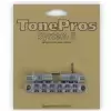 TonePros T3BT-C - Tune-o-matic Bridge, mostek do gitary, chromowany