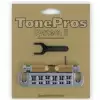 TonePros AVT2G-C- Wraparound Bridge, mostek do gitary, chromowany