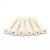Graphtech LP-1182-60 - Traditional Style Bridge Pins, White, Paua Shell Inlay, pin (kołek) do gitary akustycznej, biały Graphtech LP-1182-60 - Traditional Style Bridge Pins, White, Paua Shell Inlay, pin (kołek) do gitary akustycznej, biały