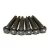 Graphtech LP-2182-60 - Traditional Style Bridge Pins, Black, Paua Shell Inlay, pin (kołek) do gitary akustycznej, czarny Graphtech LP-2182-60 - Traditional Style Bridge Pins, Black, Paua Shell Inlay, pin (kołek) do gitary akustycznej, czarny