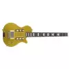 Traveler Guitars EG-1 Custom V2 (Gold) + Gig Bag, gitara elektryczna z pokrowcem