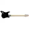 Traveler Guitars Travelcaster Deluxe, Black with Deluxe GigBag, gitara elektryczna z pokrowcem