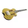 Traveler Guitars EG-1 Custom V2 (Gold) + Gig Bag, gitara elektryczna z pokrowcem