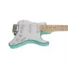 Traveler Guitars Travelcaster Deluxe Surf Green with Deluxe GigBag, gitara elektryczna z pokrowcem - WYPRZEDA