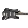 Traveler Guitars Travelcaster Deluxe, Black with Deluxe GigBag, gitara elektryczna z pokrowcem