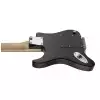 Traveler Guitars Travelcaster Deluxe, Black with Deluxe GigBag, gitara elektryczna z pokrowcem