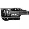 Traveler Guitars Speedster Hot Rod V2 Black, gitara elektryczna, kolor czarny