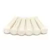 Graphtech PP-1142-00 - Traditional Style Bridge Pins - White - with Mother of Pearl Inlay, piny (ko�ki) do gitary akustycznej, komplet, bia�e
