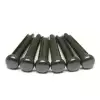 Graphtech PP-2100-01 - Traditional Style Bridge Pins - Black - without Inlay, piny (kołki) do gitary akustycznej, komplet, czarne Graphtech PP-2100-01 - Traditional Style Bridge Pins - Black - without Inlay, piny (kołki) do gitary akustycznej, komplet, czarne