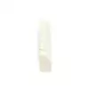Graphtech PQ-6114-L0 - Acoustic/Electric Guitar Nut, Flat, Slotted, 1 23/32 length, Lefthand Version, siode�ko do lewor�cznej gitary