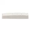 Graphtech PQ-6643-00 - Acoustic/Electric Guitar Nut, Flat, Slotted, 43 mm x 6 mm, siode�ko do gitary