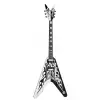 Dean Michael Schenker Custom Flames - gitara elektryczna, sygnowana