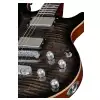 Dean Icon Flame Top CHB Charcoal Burst - gitara elektryczna