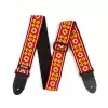 Dunlop Jacquard Strap - Avalon Red, pasek gitarowy