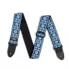 Dunlop Jacquard Strap - Avalon Blue, pasek gitarowy