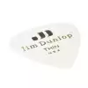 Dunlop Genuine Celluloid Classic Picks, Player′s Pack, zestaw kostek gitarowych, white, thin