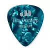 Dunlop Genuine Celluloid Classic Picks, Player′s Pack, zestaw kostek gitarowych, turquoise, medium