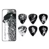 Dunlop Elvis Presley King Pick Tin, zestaw kostek gitarowych, medium