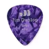 Dunlop Genuine Celluloid Classic Picks, Refill Pack, zestaw kostek gitarowych, purple, thin