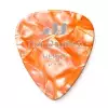 Dunlop Genuine Celluloid Classic Picks, Refill Pack, zestaw kostek gitarowych, perloid orange, heavy