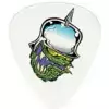 Dunlop Dirty Donny Picks, zestaw kostek gitarowych, Bucket Head motive, white 1.00 mm