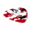 Dunlop Genuine Celluloid Classic Picks, Player′s Pack, zestaw kostek gitarowych, confetti, thin