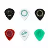 Dunlop Animals As Leaders Pick Tin, 6 Picks, 1x AAL01, 1x AAL02, 2x AAL03, 2x AAL04 zestaw kostek gitarowych