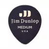 Dunlop Genuine Celluloid Teardrop Picks, Player′s Pack, zestaw kostek gitarowych, black, medium Dunlop Genuine Celluloid Teardrop Picks, Player′s Pack, zestaw kostek gitarowych, black, medium