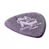 Dunlop Gator Grip Picks, Player′s Pack, zestaw kostek gitarowych light purple, 0.71 mm