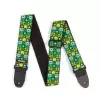 Dunlop Jacquard Strap - Winterland Green, pasek gitarowy