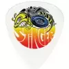 Dunlop Dirty Donny Picks, zestaw kostek gitarowych, Stinger motive, white 1.00 mm