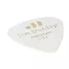 Dunlop Genuine Celluloid Classic Picks, Player′s Pack, zestaw kostek gitarowych, white, medium