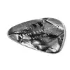 Dunlop Genuine Celluloid Classic Picks, Refill Pack, zestaw kostek gitarowych, perloid black, medium