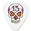 Dunlop Blackline Original Alan Forbes Picks, zestaw kostek gitarowych Skull, 0.60 mm