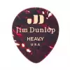 Dunlop Genuine Celluloid Teardrop Picks, Player′s Pack, zestaw kostek gitarowych, shell, heavy