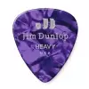 Dunlop Genuine Celluloid Classic Picks, Player′s Pack, zestaw kostek gitarowych, purple, heavy Dunlop Genuine Celluloid Classic Picks, Player′s Pack, zestaw kostek gitarowych, purple, heavy